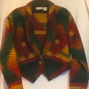 Carrie Allen Wool Jacket